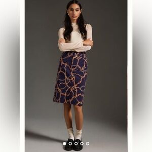 Anthropologie NWT The Colette Skirt by Maeve size XS.